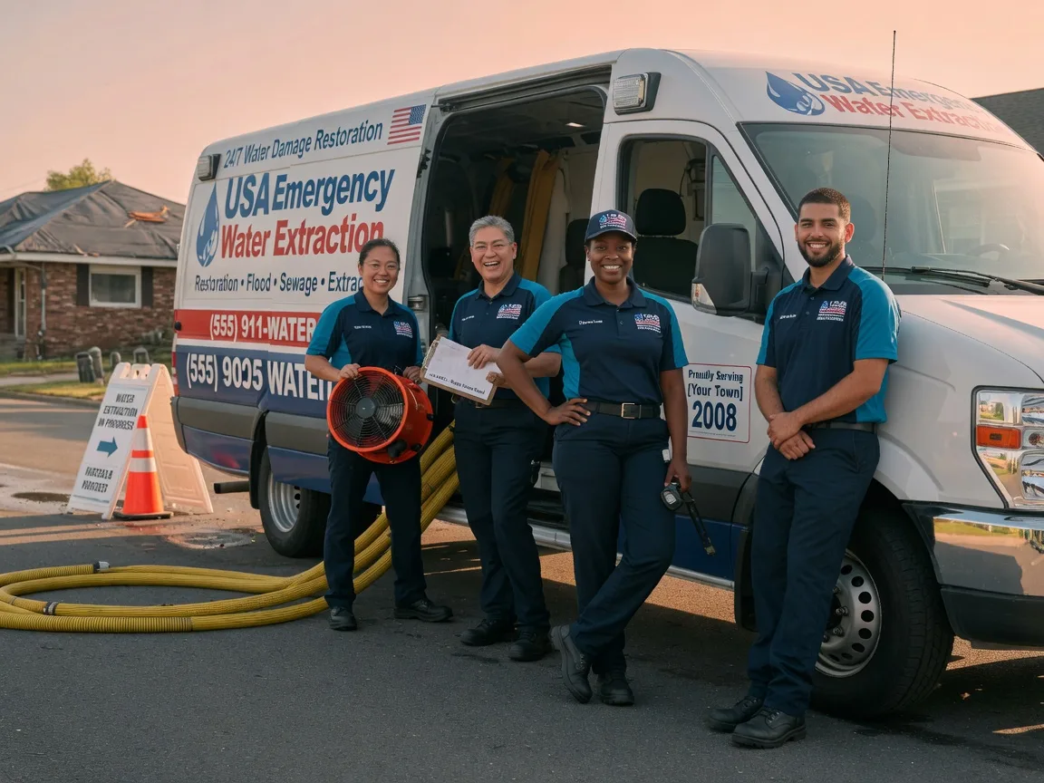 Emergency Water Removal company in Kingsburg, CA